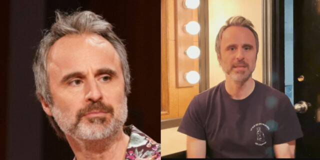 Le look de Louis-José Houde fait réagir à Bonsoir Bonsoir