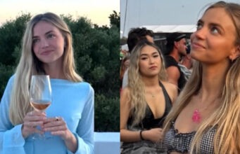 Ludivine Reding dévoile son look de festival