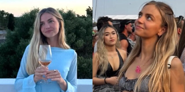 Ludivine Reding dévoile son look de festival