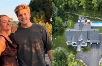 Ludovick Bourgeois et sa blonde mettent en vente leur maison à 1 250 000$ et voici les photos