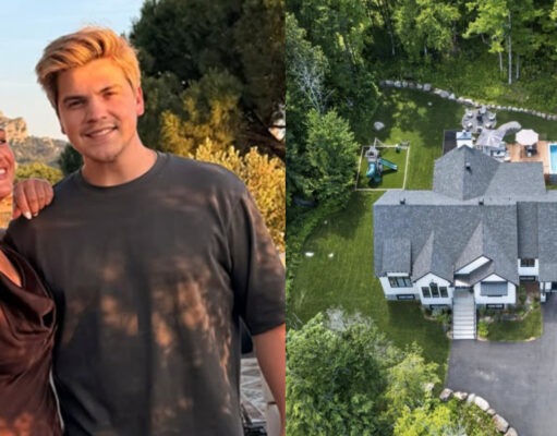 Ludovick Bourgeois et sa blonde mettent en vente leur maison à 1 250 000$ et voici les photos