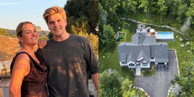Ludovick Bourgeois et sa blonde mettent en vente leur maison à 1 250 000$ et voici les photos