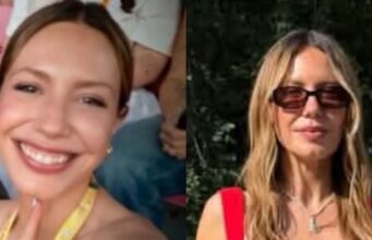 Magalie Lépine-Blondeau fait réagir avec une splendide robe rouge