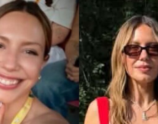 Magalie Lépine-Blondeau fait réagir avec une splendide robe rouge