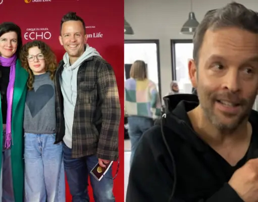 Marc Beaupré de STAT fait une rare précision sur son frère jumeau