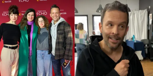 Marc Beaupré de STAT fait une rare précision sur son frère jumeau