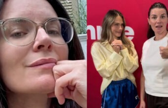 Un même commentaire revient souvent après le retour de Marie-Eve Janvier