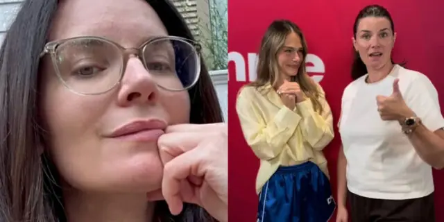 Un même commentaire revient souvent après le retour de Marie-Eve Janvier