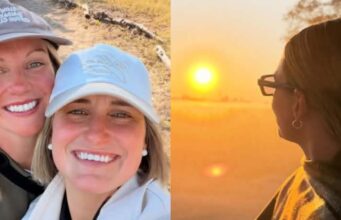 Marie-Philip Poulin partage des photos de son voyage loin du Québec avec sa blonde