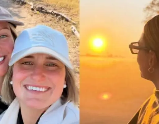 Marie-Philip Poulin partage des photos de son voyage loin du Québec avec sa blonde