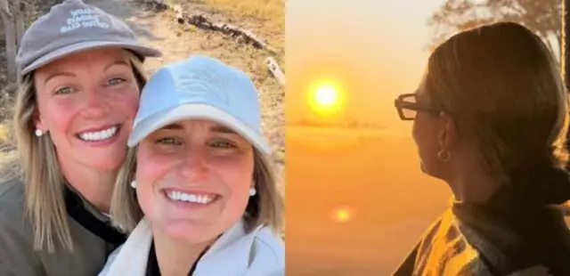 Marie-Philip Poulin partage des photos de son voyage loin du Québec avec sa blonde