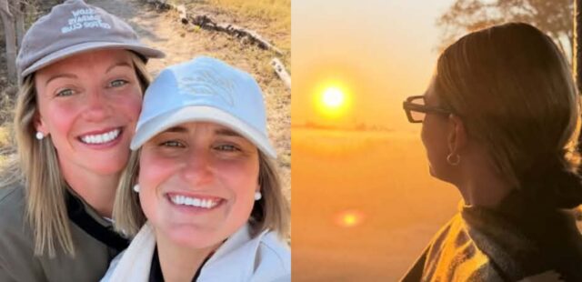 Marie-Philip Poulin partage des photos de son voyage loin du Québec avec sa blonde