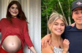 Voici la première photo du bébé de la fille de Patrick Bourgeois