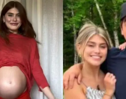 Voici la première photo du bébé de la fille de Patrick Bourgeois