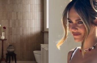 Maripier Morin dévoile les photos de sa nouvelle salle de bain rénovée