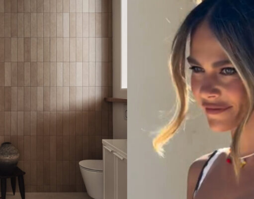 Maripier Morin dévoile les photos de sa nouvelle salle de bain rénovée