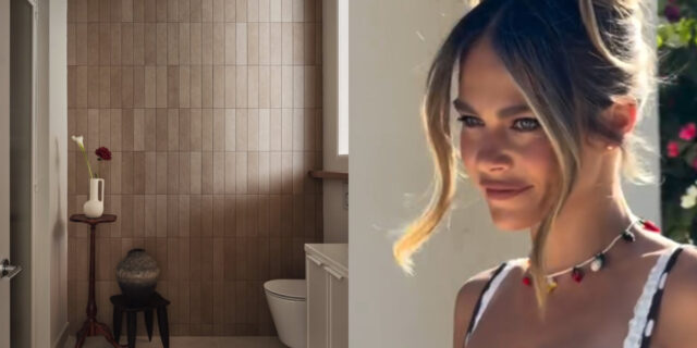 Maripier Morin dévoile les photos de sa nouvelle salle de bain rénovée