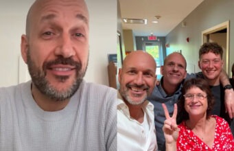 Martin Matte souligne un moment bouleversant pour sa famille