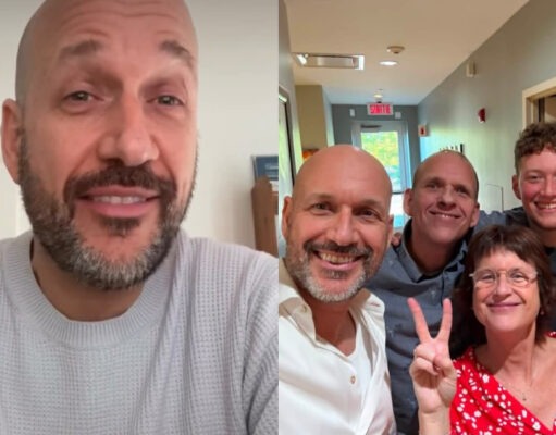 Martin Matte souligne un moment bouleversant pour sa famille