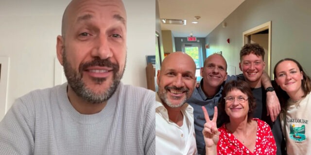 Martin Matte souligne un moment bouleversant pour sa famille