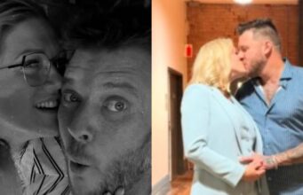 La blonde de Mathieu Baron partage de rares photos avec lui et ses enfants