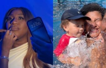 Mélissa Bédard chante avec ses quatre enfants et partage la vidéo