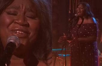 Mélissa Bédard chante en direct à la télé et les réactions sont nombreuses