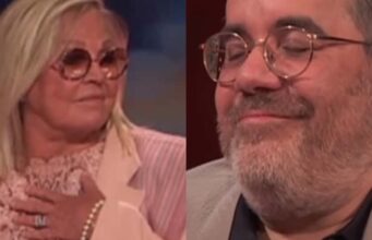 Michèle Richard montre son cadeau pour Jean-Sébastien Girard et c’est quelque chose