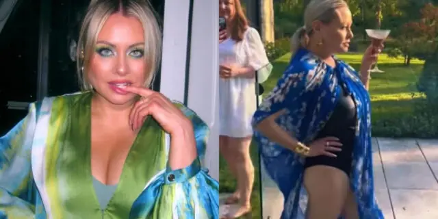 Mitsou prend la pose en maillot de bain
