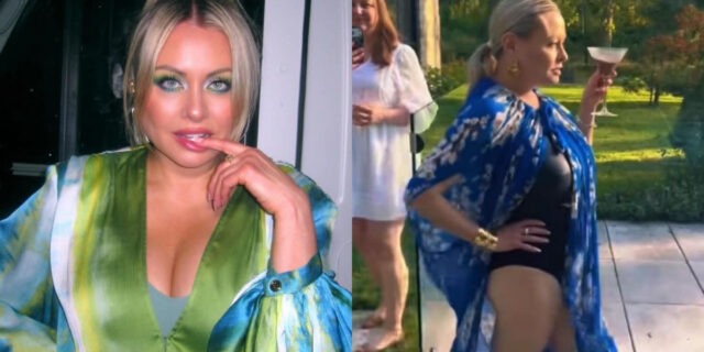 Mitsou prend la pose en maillot de bain