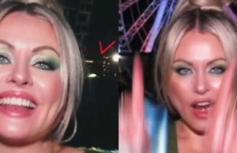 Mitsou publie toutes les photos de son look plongeant et c’est quelque chose