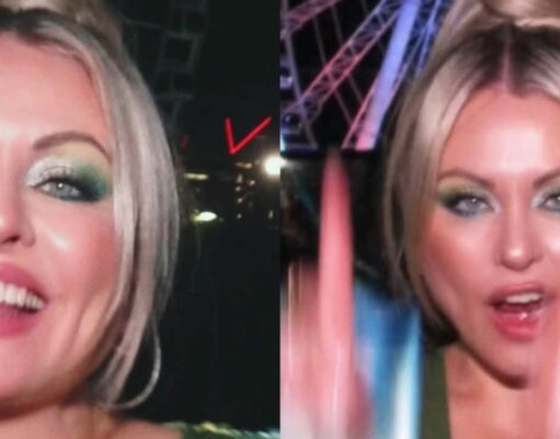 Mitsou publie toutes les photos de son look plongeant et c’est quelque chose