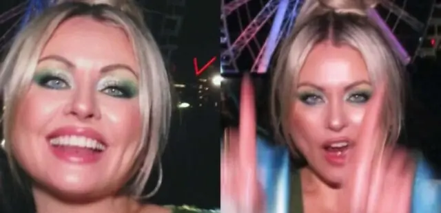 Mitsou publie toutes les photos de son look plongeant et c’est quelque chose