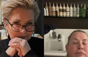 Nathalie Simard dévoile son nouveau look pour la rentrée