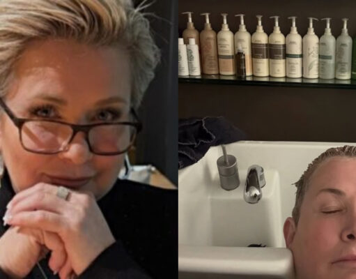 Nathalie Simard dévoile son nouveau look pour la rentrée