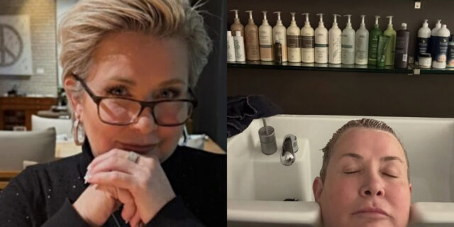 Nathalie Simard dévoile son nouveau look pour la rentrée
