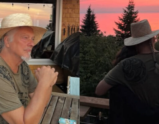Normand D’Amour partage ses photos de vacances vacances Kamouraska