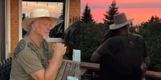 Normand D’Amour partage ses photos de vacances vacances Kamouraska
