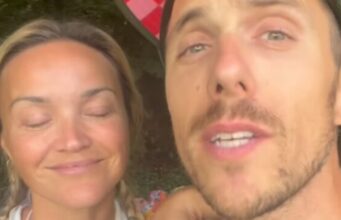 Julie Ringuette et Pascal Morissette célèbrent une grande étape dans leur vie