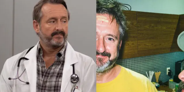 Rémi-Pierre Paquin de STAT envoie un message après son accident en direct