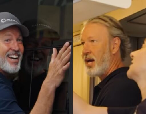 Ricardo fait un nouvel achat avec sa blonde et c’est quelque chose