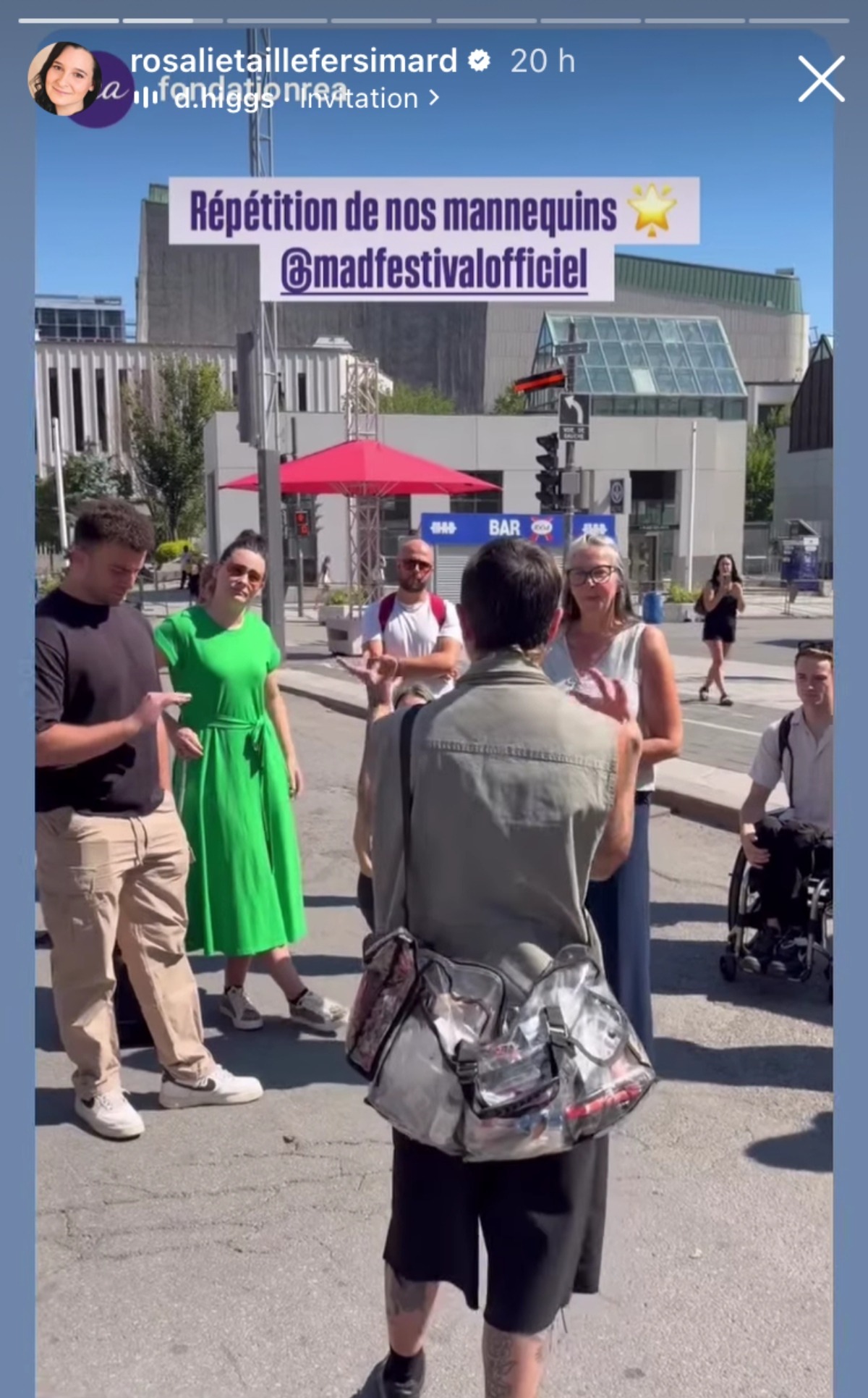 Défilée MAD