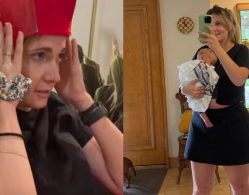 Rosalie Vaillancourt doit faire une précision sur la santé de son bébé de 2 mois