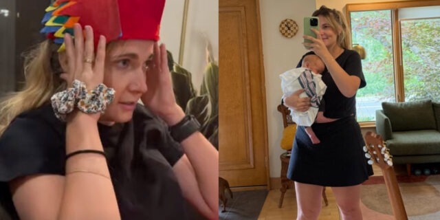 Rosalie Vaillancourt doit faire une précision sur la santé de son bébé de 2 mois