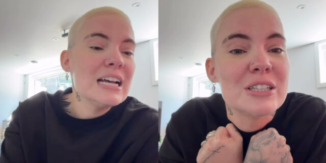 Roxane Bruneau fond en larmes pour une raison précise