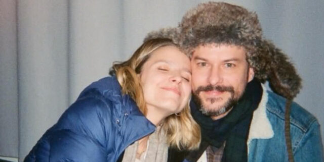 Marc-André Grondin publie une photo de couple touchante pour la fête de Sarah-Jeanne Labrosse