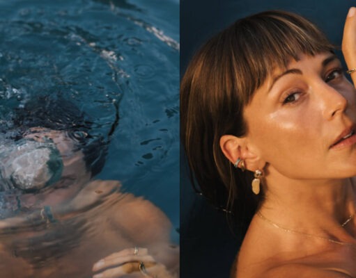 Vanessa Pilon partage des photos en habit d’Ève dans l’eau