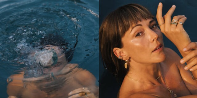 Vanessa Pilon partage des photos en habit d’Ève dans l’eau