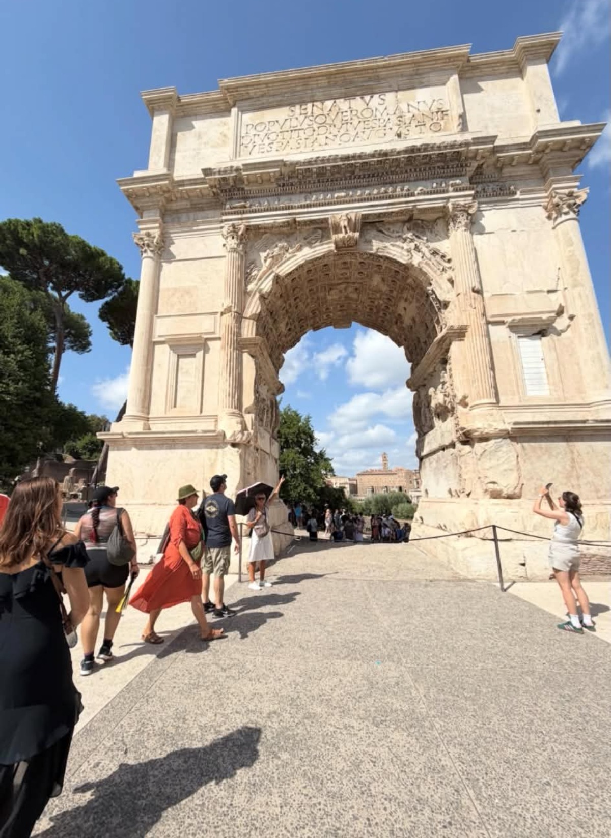 Voyage rome