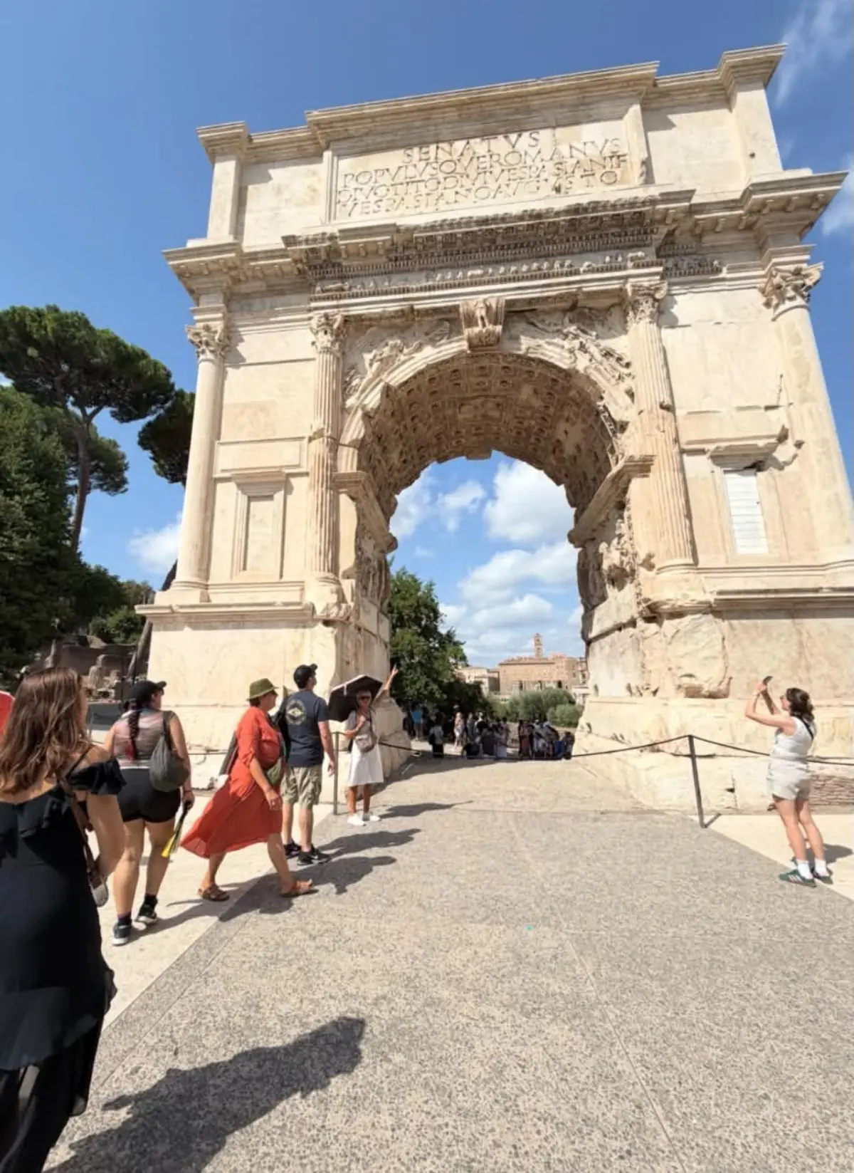 Voyage rome